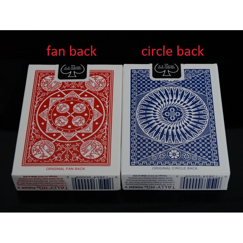 Bộ Bài Bicycle Rider Back Playing Cards Hoạt Tiết Tally-Ho/ Aladdin Đạo Cụ Ảo Thuật