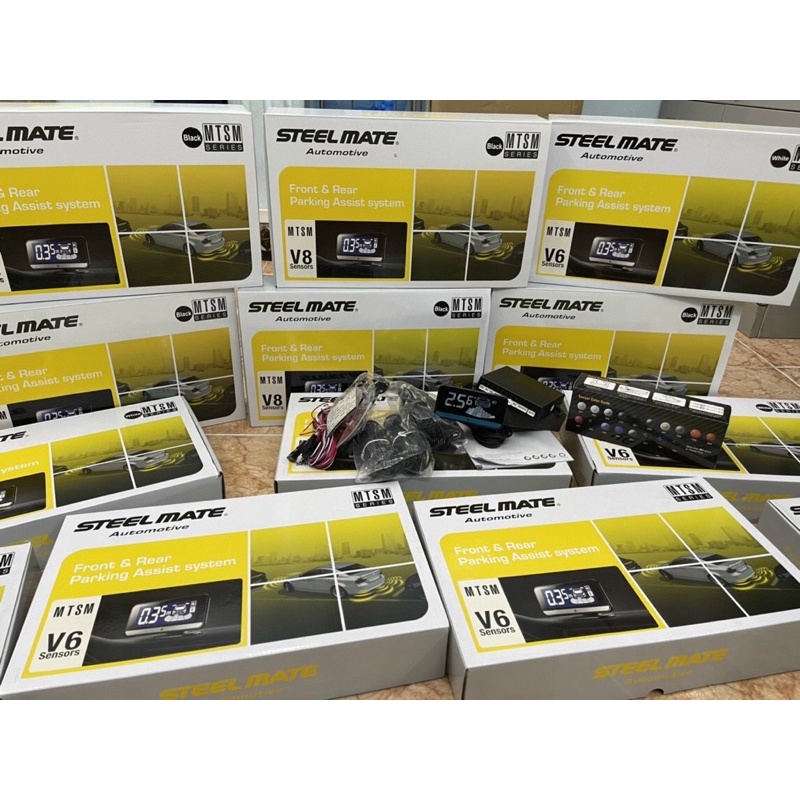 Cảm biến lùi Steelmate 4 mắt