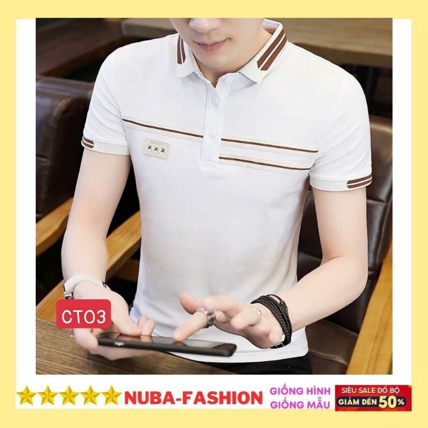 Áo thun cặp đôi nam nữ cổ bẻ,chất vải cotton,thời trang,taka 03 tcs