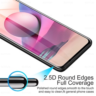 2pcs Full Protective tempered glass For Xiaomi Redmi Note 10s 10 S screen protector note10s note10 tampered