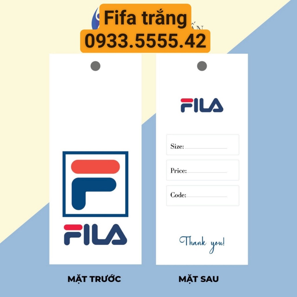 Tag giấy, mác giấy (100 Cái)  nam,nữ, trẻ em(NHẬN LÀM THEO YÊU CẦU) [FREE SHIP- RẺ]