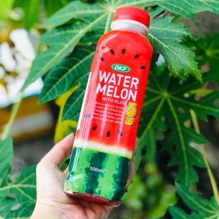 Nước dưa hấu nha đam Hàn Quốc 500ml