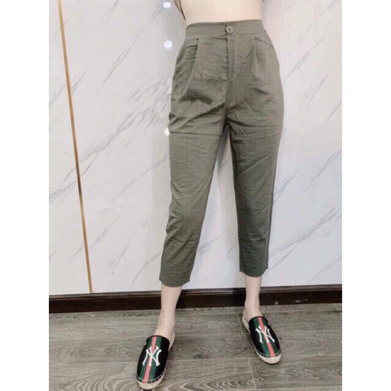 (SIÊU HOT) QUẦN BAGGY ĐŨI CẠP TRƯỚC CHUN SAU