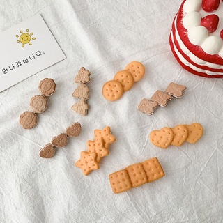 Kẹp tóc hình bánh quy cookie