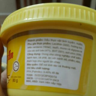bơ thực vật tường an