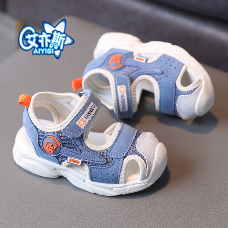 Giày Sandal Chống Thấm Nước Thời Trang Đi Biển Mùa Hè Cho Bé 2-3-4-5 Tuổi