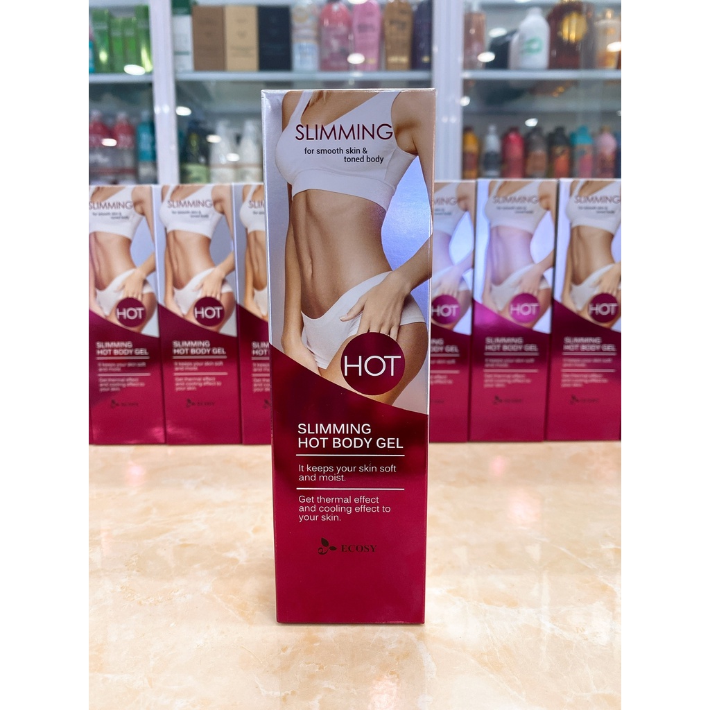 Kem Tan Mỡ Ecosy Slimming Body Gel Hàn Quốc 150ml