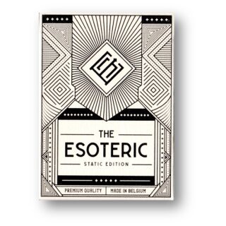 Bài tây, bài ảo thuật Esoteric: Static Edition Playing Cards by Eric Jones - Hàng chính hãng [Hàng Mỹ]