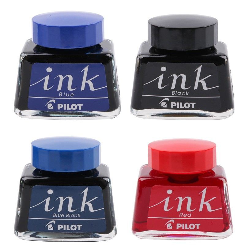 Mực bút máy INK Pelot Nhật Bản - 30ml, không lắng cặn, cho bé luyện viết, mực bút preppy - Soleil shop