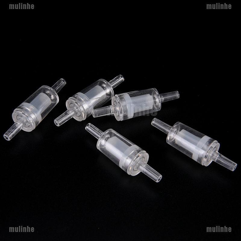 Mul❤ 5 Van Kiểm Tra Không Trở Lại Một Chiều Bằng Nhựa Cho Bể Cá