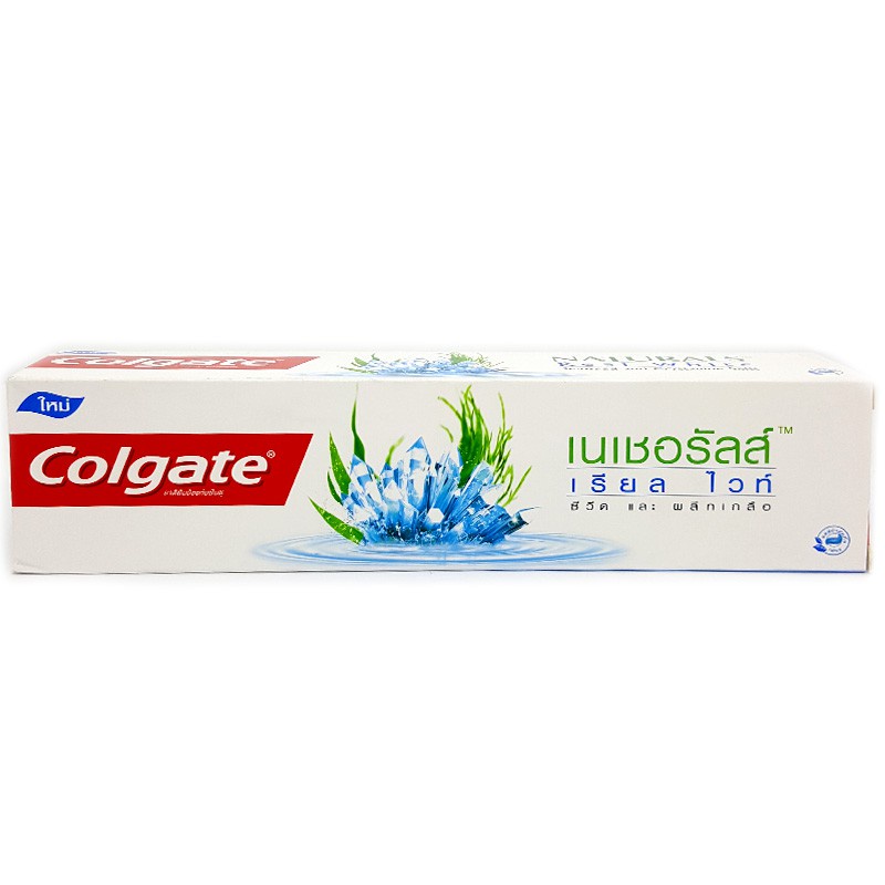 Kem đánh răng Colgate thiên nhiên làm trắng tinh khôi từ Tảo biển và muối tinh khiết (180g)