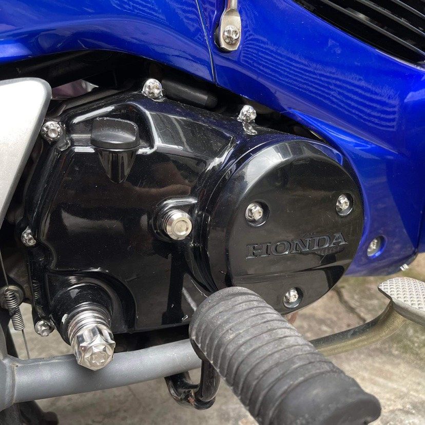 ỐC CHỈNH NỒI KÈM NẮP CHỤP FULL INOX SALAYA SIÊU SÁNG CHO CÁC DÒNG XE HONDA NHƯ WAVE, DREAM, FUTURE...