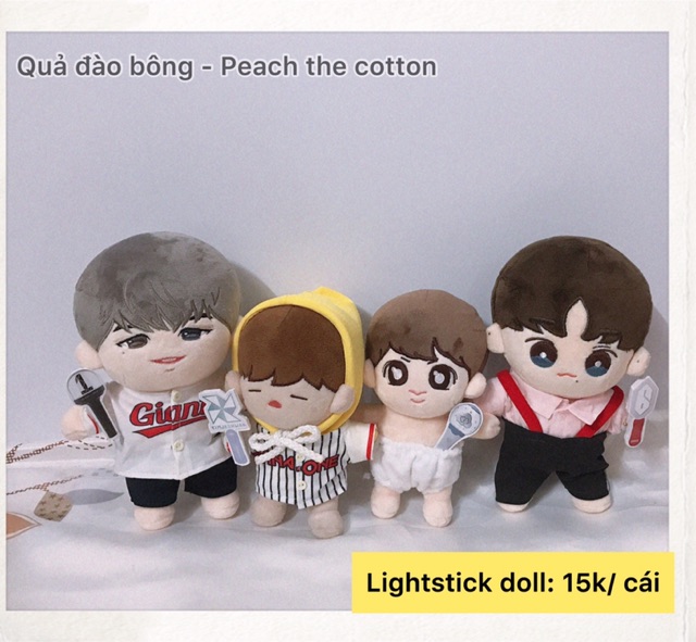 | OUTFIT DOLL | Đồ chơi gậy cỗ vũ cho doll 20cm ( Lightsick)