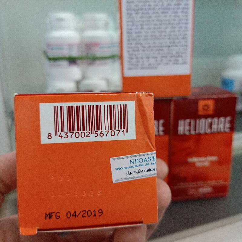 Heliocare Viên Uống Chống Nắng Oral Capsulas 60Viên