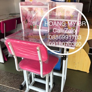 BỘ BÀN GHẾ HỌC SINH CÁNH LƯỢN