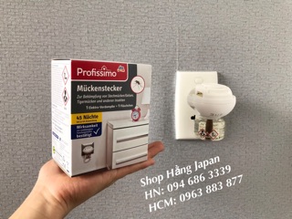 Tinh dầu đuổi muỗi profissimo của đức