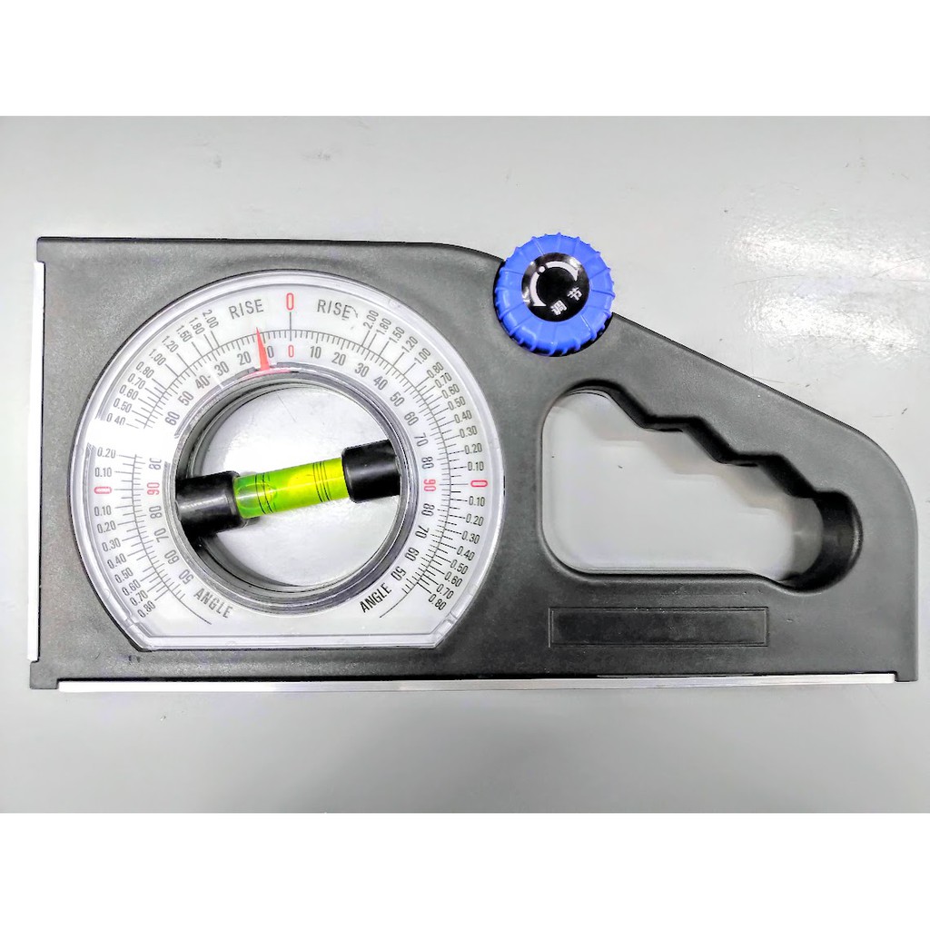Thước đo độ nghiêng aosite ast45156 có nam châm hít (thước đo độ nghiêng, thước đo nghiêng)