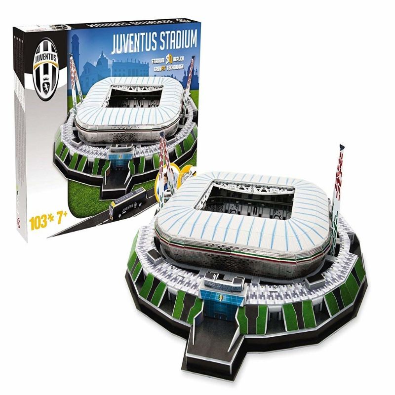 Mô hình sân vận động bóng đá SVĐ Old Trafford,Nou Camp,Stamford Bridge,Milan đồ chơi lắp ghép bóng đá giấy 3D độc đáo