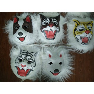 Mặt nạ trung thu hình các con vật ( giao ngẫu nhiên)