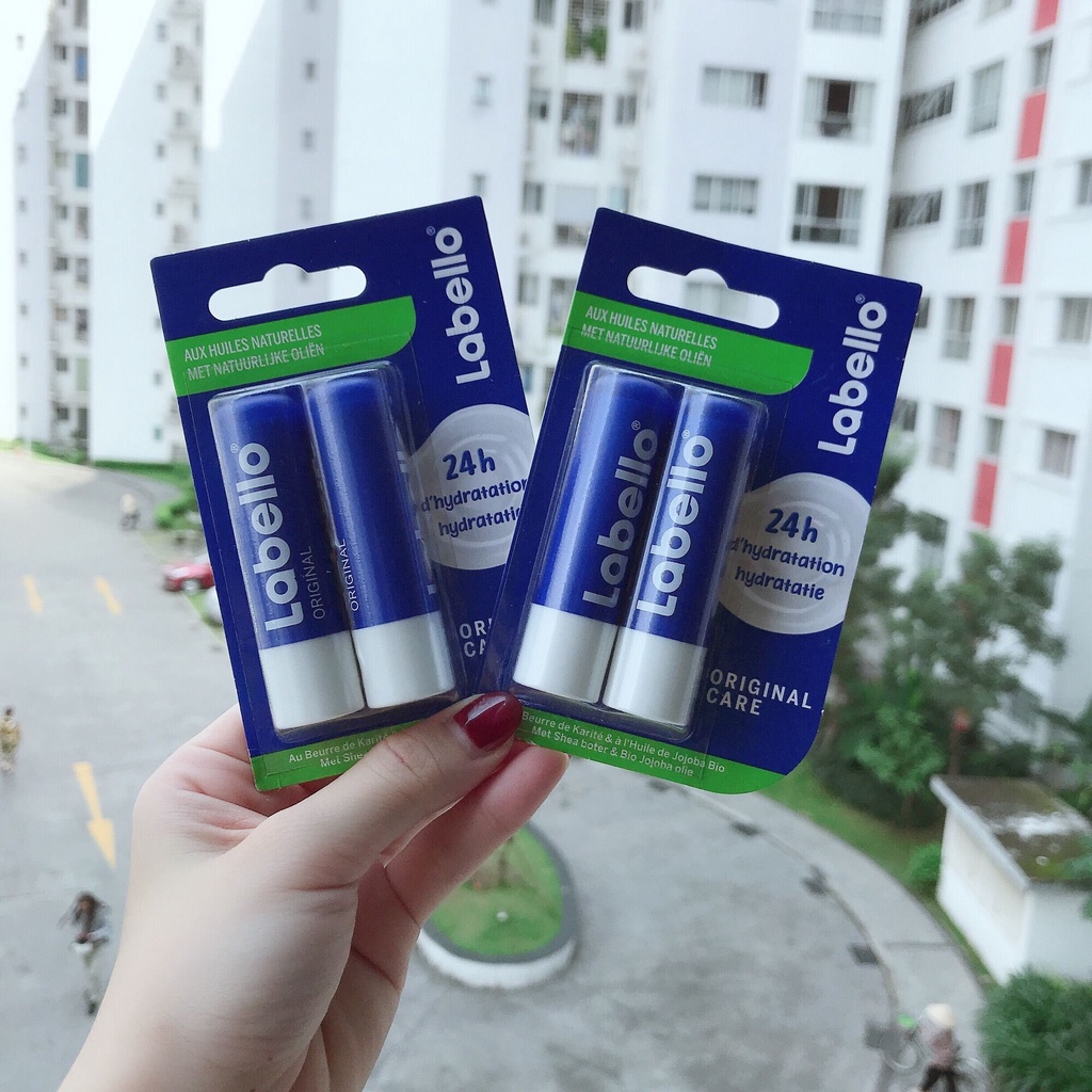 Son Dưỡng Môi Labello Đủ Màu Hàng Chính Hãng Đức 5,5ml