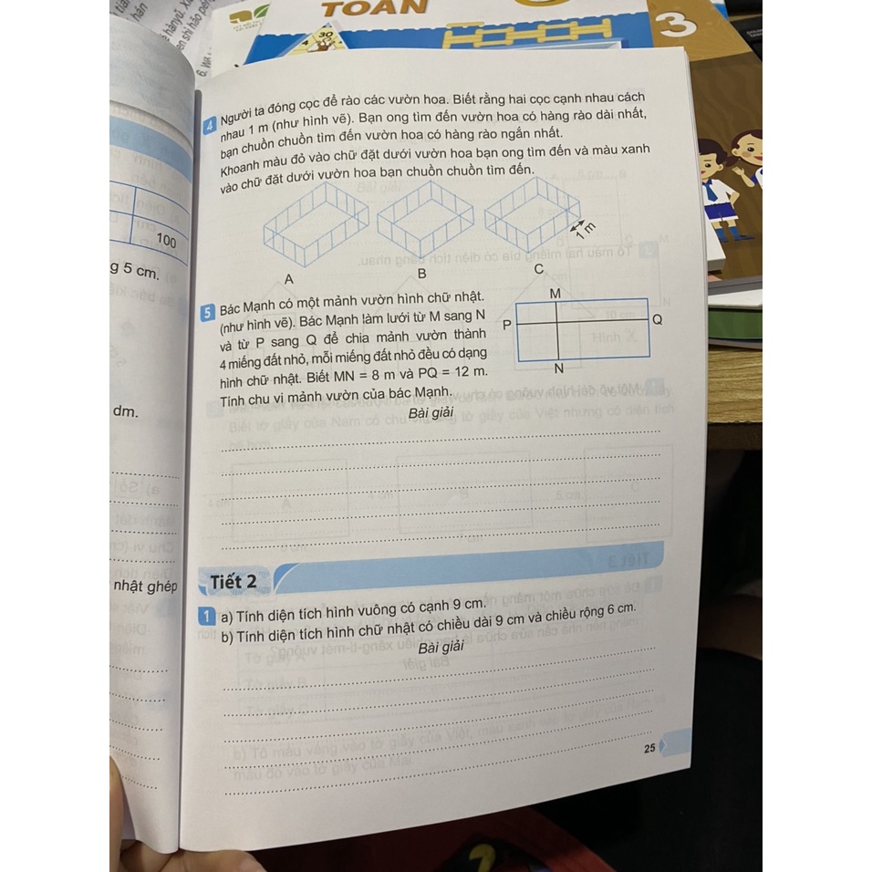 Sách - Vở thực hành Toán 3 ( Kết nối tri thức )