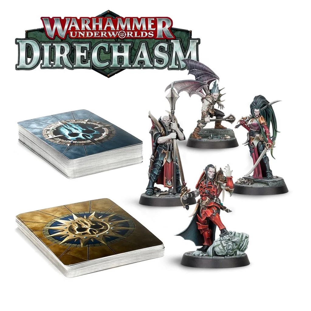 BỘ SẢN PHẨM Warhammer Underworlds: Direchasm – The Crimson Court