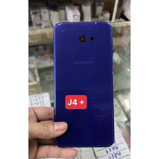Bộ Vỏ samsung J4+ / J4 plus zin (gồm lưng xương và phím bấm)