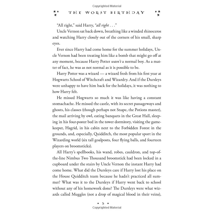 Sách Ngoại Văn - Harry Potter and the Chamber of Secrets