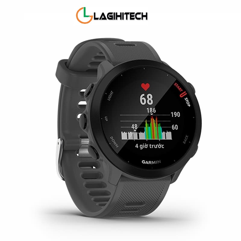 [Mã 156ELHA80K giảm 6% đơn 400K] Đồng hồ thông minh Garmin Forerunner 55/255/255S Hàng Chính Hãng FPT.