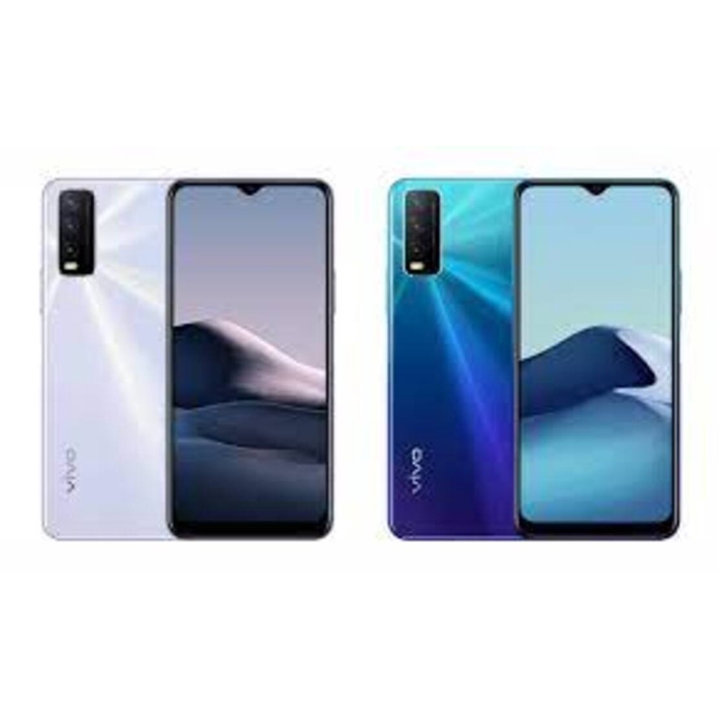 điện thoại Vivo Y20 2021 2sim ram 6G rom 128G máy Chính Hãng, màn 6.51'', cấu hình cao cày game nặng siêu mượt