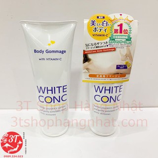 Tẩy da chết white conc