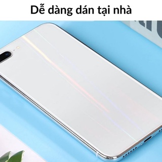 Dán PPF cầu vồng và PPF nhám cho mặt lưng Iphone -Full mã IPhone 7/8/7plus/8plus/x/xs/xs max/11/11promax
