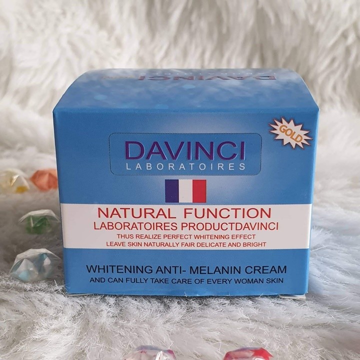 Kem DAVINCI - Dưỡng Trắng Da, Loại Bỏ Nám, Tàn Nhang, Đốm Nâu