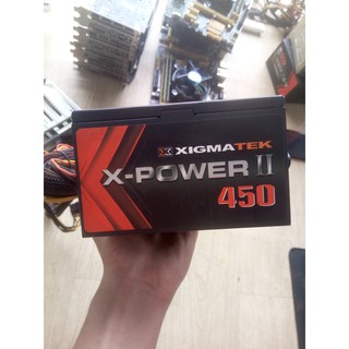 Nguồn Xigmatek X-POWER II 450 (80 plus) còn bh 5/2022