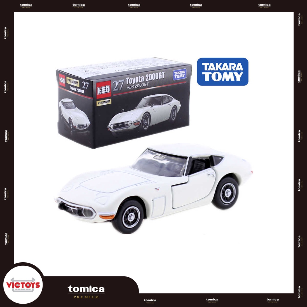 Xe mô hình Tomica Premium ( Từ số 21 - 32 ) tỉ lệ 1/64 Full Box - Victoys