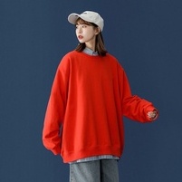 Áo SWEATER nỉ BASIC SAM CLO - Áo khoác thu đông tay dài freesize form rộng nam nữ unisex long sleeve TRƠN