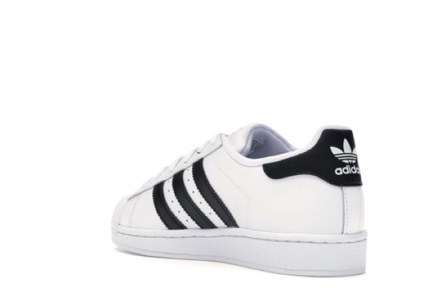 [shop sale] [ hàng cao cấp ] Giày Adidas Superstar sọc đen chính hãng 100% [ mẫu đẹp ]