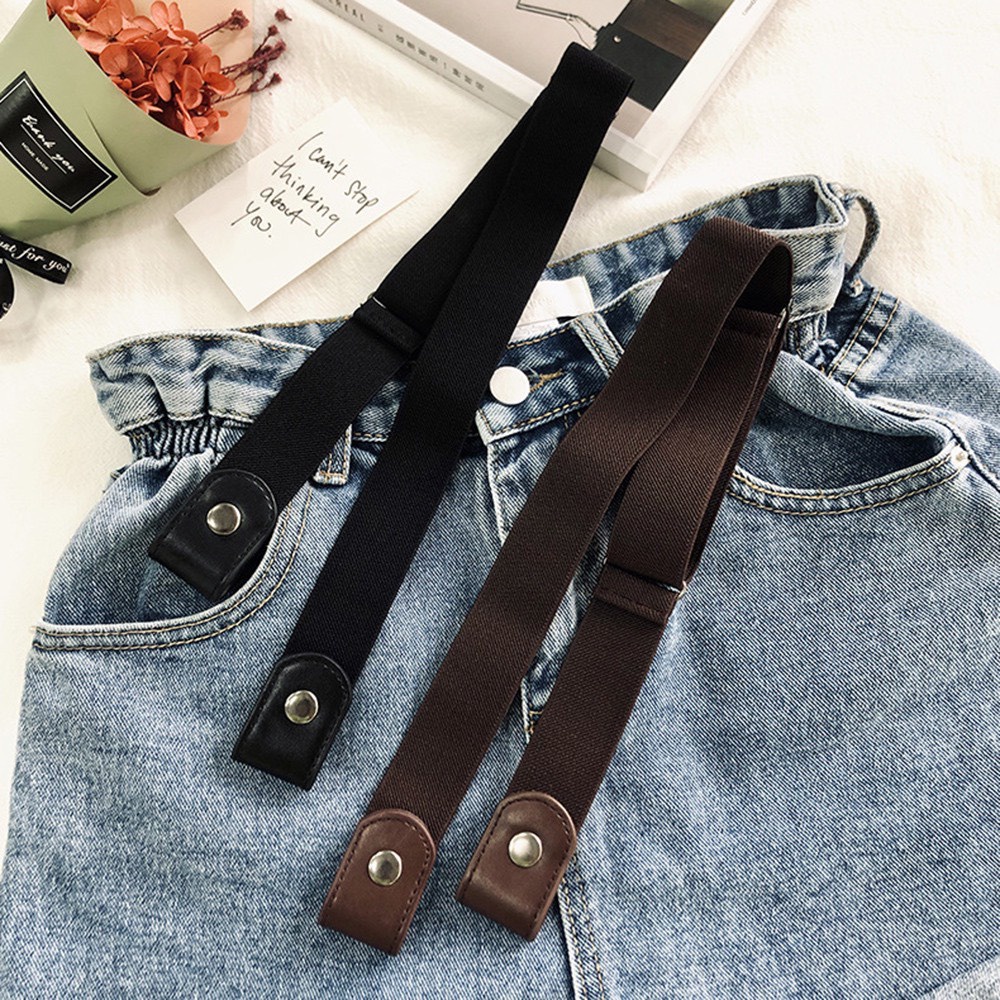 Đai lưng chun chít eo quần bản to co giãn tốt