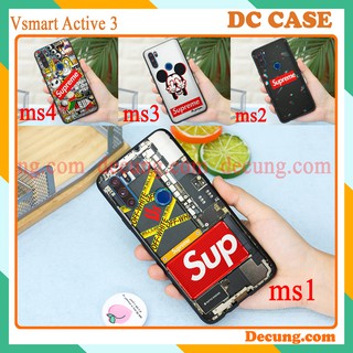 Ốp Lưng Vsmart Active 3 mẫu SUPREME [FREE SHIP 50K-CÓ ẢNH THẬT]