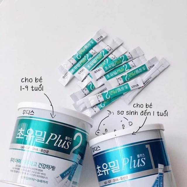 Sữa non Idong hàn quốc