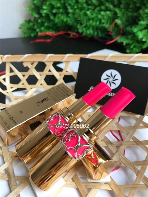 Son YSL Rouge Volupte Shine đủ số - Fullbox - Fullsize. Chuyên sỉ. Hàng chính hãng của Pháp 💯💯