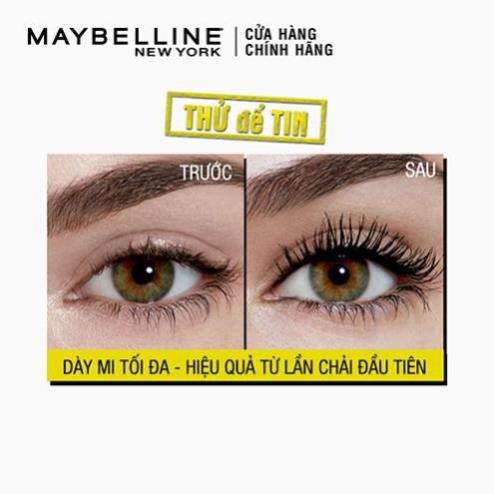 [𝑭𝑹𝑬𝑬𝑺𝑯𝑰𝑷] - ✦ CAO CẤP ✦ - Mascara Dày Mi Cực Đại Maybelline New York Colossal Big Shot Waterproof Chuốt Mi Không Lem Kh | BigBuy360 - bigbuy360.vn