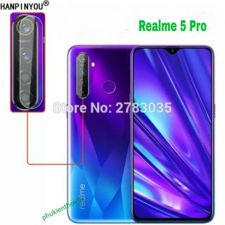 Cường lực Camera cho Oppo Realme Q / Realme 5 Pro ( đủ phụ kiện )