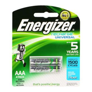 Pin sạc aa,aaa energizer 700 ,800,1300,2300mah vỉ 2 viên