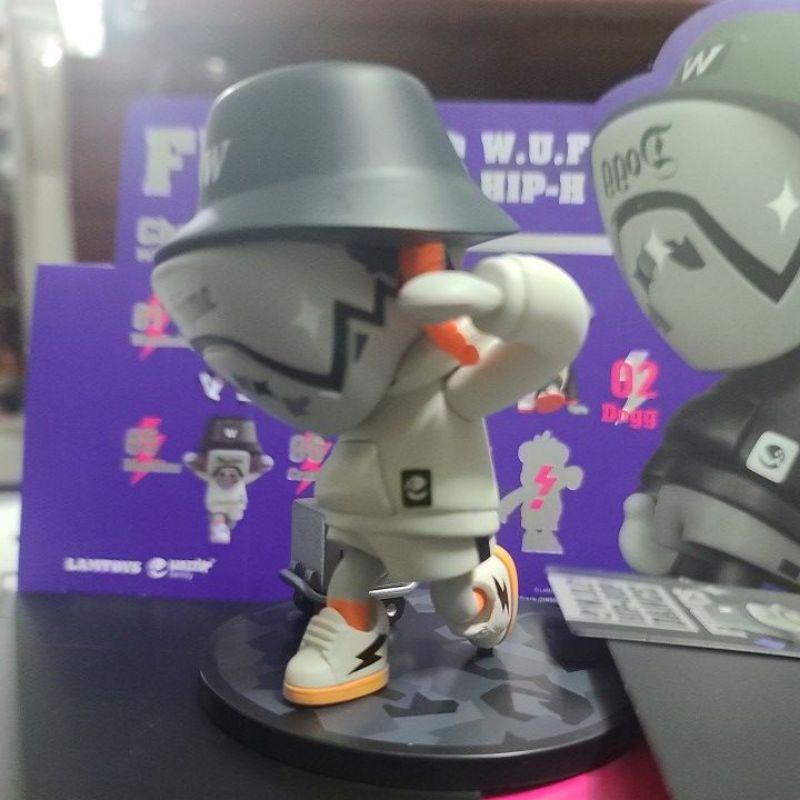 Mô hình Chameleon W.U.F Hiphop Dance nhiều mẫu