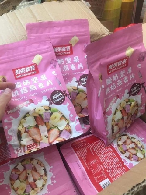 Ngũ Cốc Sữa Chua Ăn Kiêng sẵn hàng | BigBuy360 - bigbuy360.vn