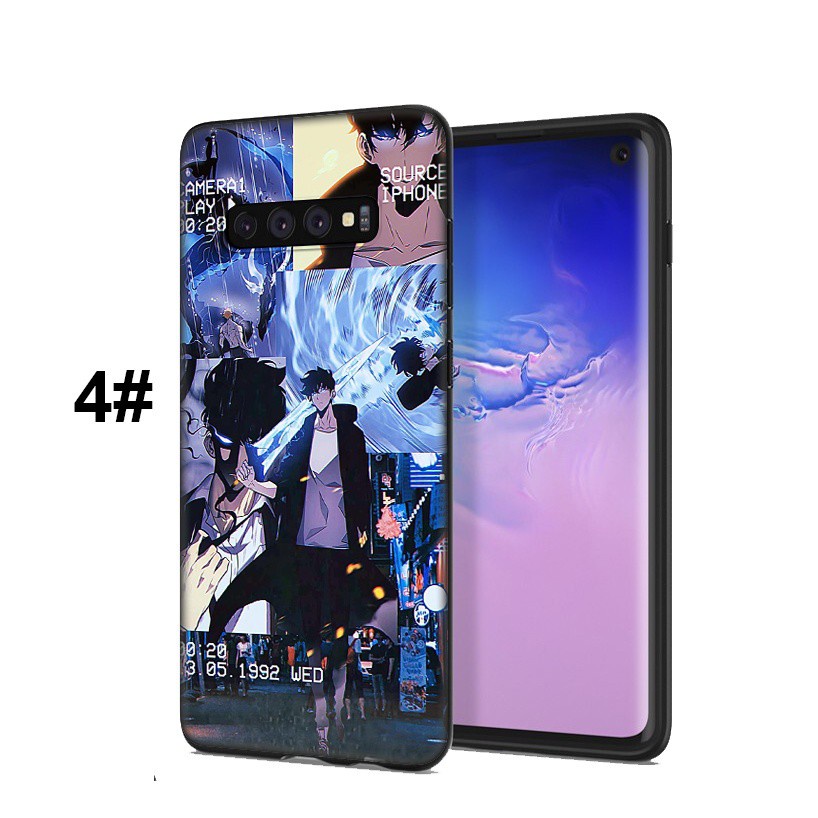 Ốp điện thoại mềm Anime Solo Leveling cho Samsung Galaxy J2 J4 J5 J6 Plus J7 J8 Prime Core Pro J4+ J6+ J730 2018 BX70