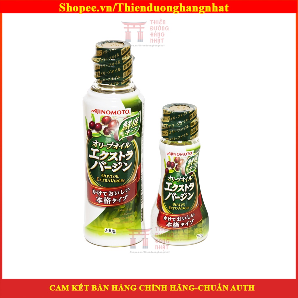 Dầu Olive extra AJINOMOTO – Nhật Bản