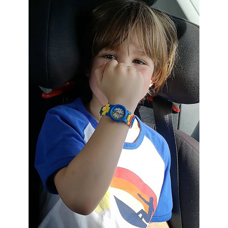 Lego block watch ma ninja batman người bạn tốt hiệp sĩ tương lai siêu nhân chiến tranh giữa các vì sao ninja cô gái xem