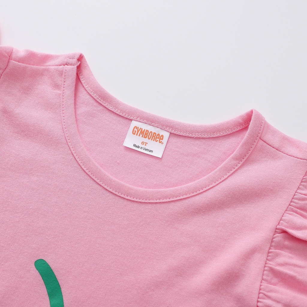 Bộ cotton Gymboree cánh tiên-HÀNG SALE KO ĐỔI TRẢ